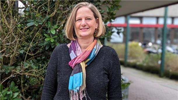 Die neue Schulleiterin am Kreisgymnasium Wesermünde Karin Elle.