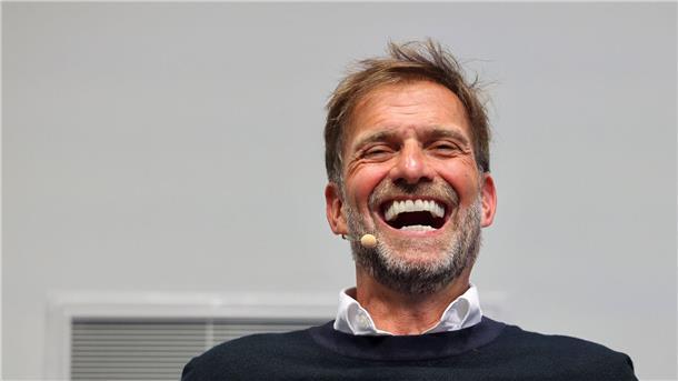Als Spieler ist Jürgen Klopp das Lachen spätestens beim Athletiktraining vergangen.