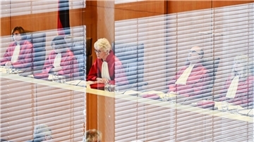 Als überwiegend verfassungsgemäß stuft das Bundesverfassungsgericht das neue Wahlrecht ein.