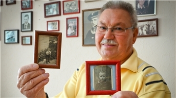 Als Vierjähriger wurde der heute 79-jährige Erwin Krech auf der Flucht aus Ostpreußen von seiner Mutter getrennt. Erst fünf Jahre später sah er sie wieder.