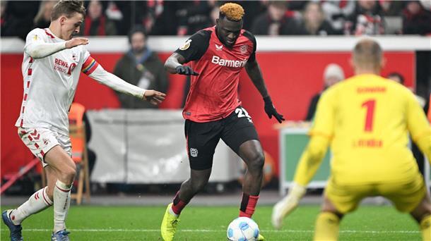 Alonso freut sich auf Ruhepausen im Februar Alternative im Bayer-Angriff: Boniface ist wieder fit.