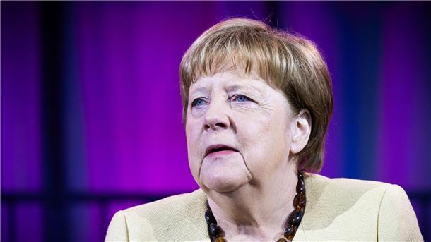 Kirchentag als „Frühlingsmärchen“: Drei Erkenntnisse Altkanzlerin Merkel übte in ihrem Auftritt auch Selbstkritik.