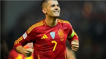 Álvaro Morata ist über Galatasaray Istanbul verärgert.