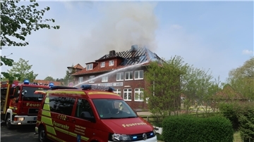 Am 14. Mai brach Feuer in der Grundschule Schwei aus. Nun steht die Brandursache fest.