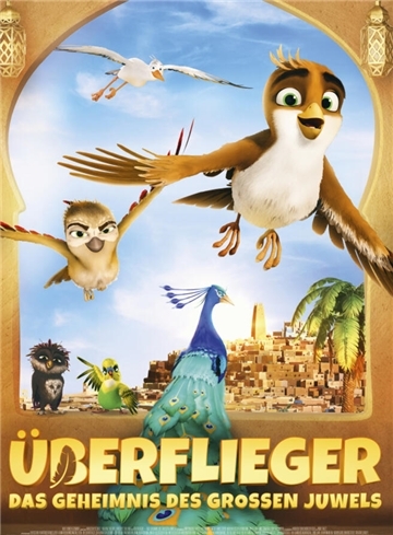 Am 16. November wird der Film „Überflieger - Das Geheimnis des großen Juwels“ um 15.30 Uhr auf der Kinoleinwand im Bremervörder Ludwig-Harms-Haus gezeigt. 