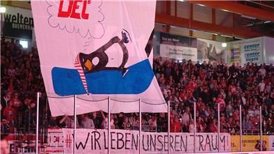 Am 16. September 2016 bestritten die Fischtown Pinguins ihr erstes Spiel in der DEL.