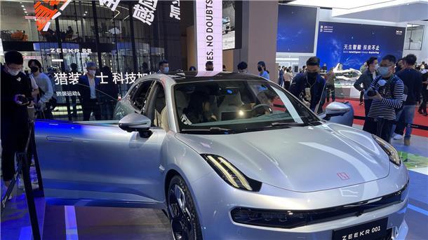Angespannte Lage für deutsche Autohersteller in China Am 18. April beginnt in Shanghai die Automesse.