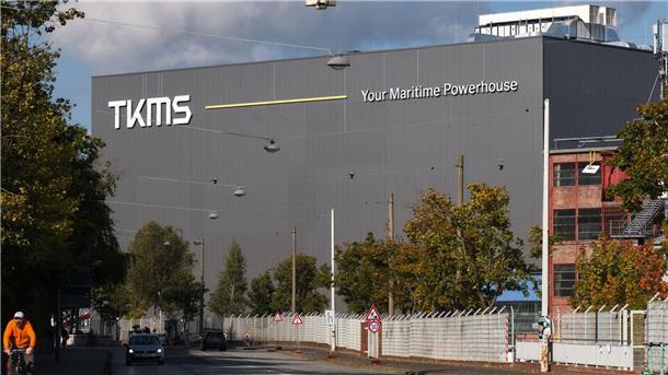 Marineschiffbauer TKMS geht am 20. Oktober an die Börse Am 20. Oktober sollen Aktien des Marineschiffbauers TKMS erstmals an der Börse gehandelt werden. (Archivbild)