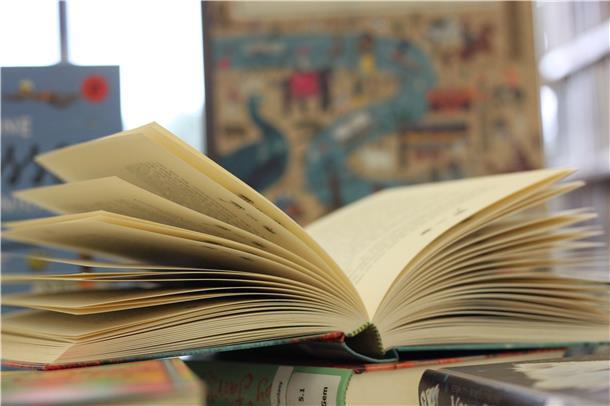 Am 23. April ist Weltbuchtag. Wir lassen und von Kindern ihre Lieblingsbücher vorstellen.