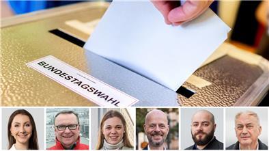Am 23. Februar ist Bundestagswahl. In einer digitalen Podiumsdiskussion am Mittwoch, 12. Februar, konnten Leserinnen und Leser der NORDSEE-ZEITUNG ihre Fragen an die Kandidaten aus dem Wahlkreis Bremen II/Bremerhaven stellen.