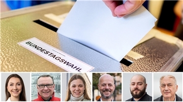 Am 23. Februar ist Bundestagswahl. In einer digitalen Podiumsdiskussion am Mittwoch, 12. Februar, konnten Leserinnen und Leser der NORDSEE-ZEITUNG ihre Fragen an die Kandidaten aus dem Wahlkreis Bremen II/Bremerhaven stellen.