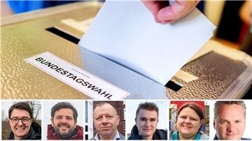 Am 23. Februar ist Bundestagswahl. In einer digitalen Podiumsdiskussion können Leserinnen und Leser der NORDSEE-ZEITUNG ihre Fragen an die Kandidaten aus dem Wahlkreis Cuxhaven/Stade II stellen.