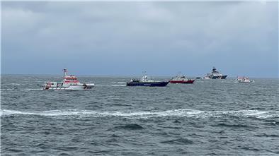 Die "Polesie" in Cuxhaven