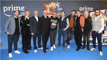 Die Teilnehmer von "LOL", Staffel vier.