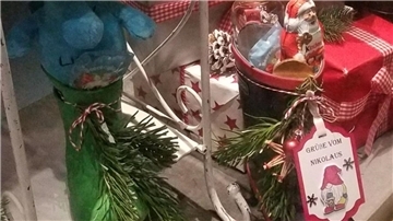 Am 6. Dezember werden in den Schaufenstern der teilnehmenden Bremervörder Fachgeschäfte wieder zahlreiche gefüllte Stiefel zur Abholung bereitstehen.