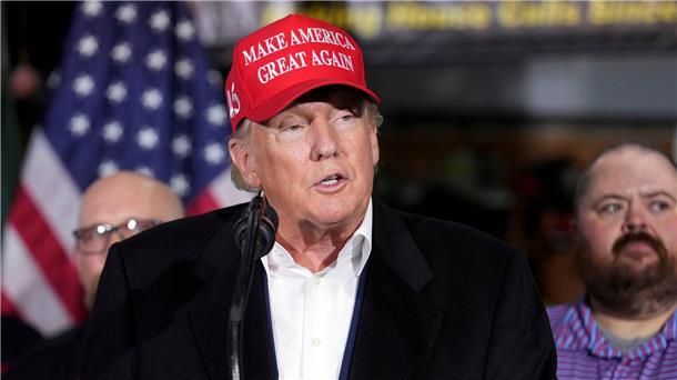 Am 6. Januar 2021 hatten Anhänger Donald Trumps den Sitz des US-Kongresses gestürmt.