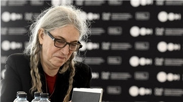 Literatur-Highlights im Spätsommer und Herbst Am 6. November erscheint mit „Bread of Angels“ „Patti Smiths persönlichstes Buch“, wie Kiepenheuer& Witsch ankündigt. (Archivbild)