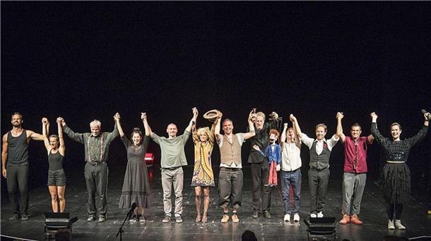 Am 7., 8. und 9. Juni findet um 20 Uhr die La-Strada-Gala in der Schaulust statt.