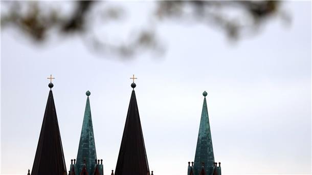 Kirchliche Wahlaufrufe gegen die AfD werden „deutlicher“ Am 9. Juni steht die Europawahl an - die beiden großen Kirchen warnen davor, die AfD zu wählen.