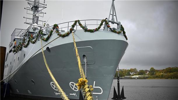 Am 9. November wurde bei der Fassmer Werft in Berne die „Stollergrund“ getauft.