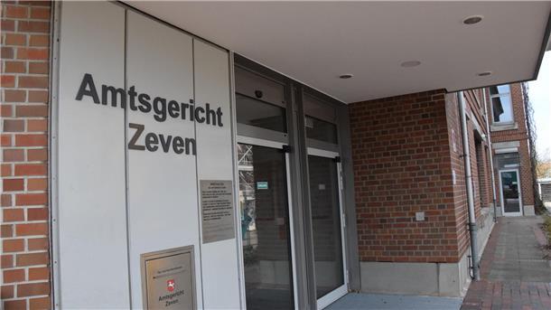 Das Amtsgericht in Zeven.