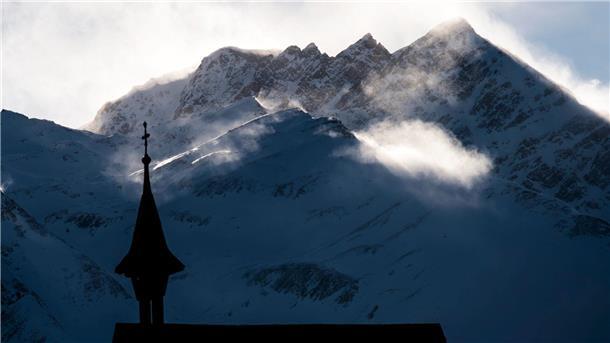 Am Breithorn sind zwei deutsche Bergsteiger aus großer Not gerettet worden. (Archivfoto)