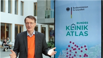 Am „Bundes-Klinik-Atlas“ wurden teils fehlerhafte und veraltete Angaben beklagt.