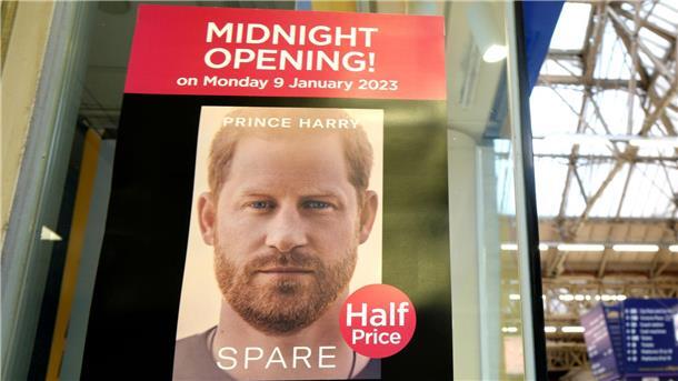 Prinz Harry rüttelt an Fundamenten der Monarchie Am Dienstag kommen die Memoiren von Prinz Harry offiziell in den Handel. Zum halben Preis.