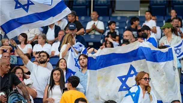 Am Donnerstag werden nur wenige Fans aus Israel erwartet. (Archivbild)