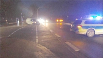 Am Donnerstagmorgen kollidierten zwei Fahrzeuge in Barchel. Beide Fahrer wurden verletzt.