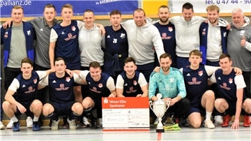 Fußballmannschaft TSV Stotel 