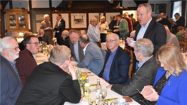 Am Festakt im Heimathaus nahmen auch die Bürgermeister der Mitgliedsgemeinden teil.