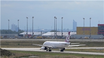 Am Flughafen Leipzig/Halle ist ein Abschiebeflug mit dem Ziel Bagdad gestartet.