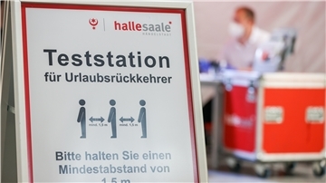 Am Flughafen Leipzig/Halle ist es schon möglich, sich auf das Coronavirus testen zu lassen. Auch der Flughafen in Bremen soll umgebaut werden, damit ein Testzentrum eingerichtet werden kann.
