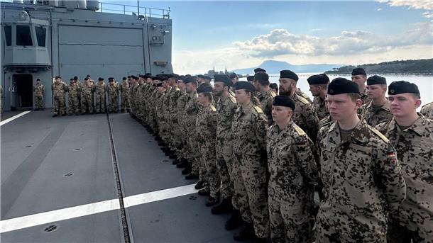 Fregatte „Hessen“ schießt Huthi-Drohnen im Roten Meer ab Am Freitag hatte der Bundestag der deutschen Beteiligung an der EU-Mission „Aspides“ zugestimmt.