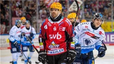 Am Freitag musste die Partie der Fischtown Pinguins gegen den ERC Ingolstadt beim Stand von 0:2 für die Gäste abgebrochen werden.