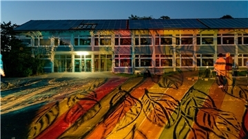 Ein Gebäude der Oberschule Geestemünde