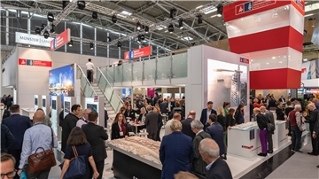 Am Gemeinschaftsstand von Bremen und Bremerhaven bei der Expo Real in München waren auch Neuigkeiten zur Karstadt-Fläche zu hören. Vor allem präsentierte die Stadt aber das Werftquartier.
