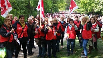 Am Kita-Streik nehmen auch Erzieherinnen aus Nordenhamer Einrichtungen teil.
