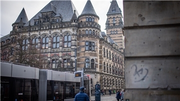 Das Landgericht in Bremen.