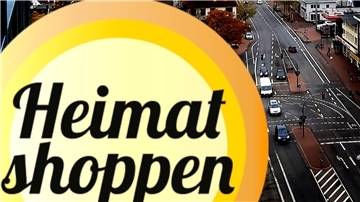 Am Logo „Heimat shoppen“ sind die teilnehmenden Geschäfte und Lokale zu erkennen.