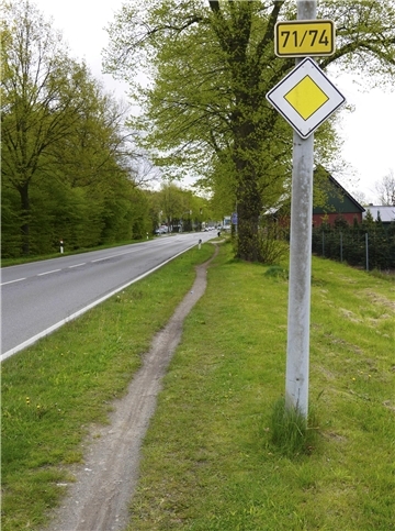 Am Montag, 3. Juni, startet die Fahrbahnerneuerung auf der Wesermünder Straße (B 71) in der Ortsdurchfahrt Bremervörde.