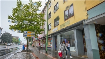 Am Montag wird in der Lloydstraße 12 das Wasser abgeschaltet. Das könnte auch andere Häuser treffen.