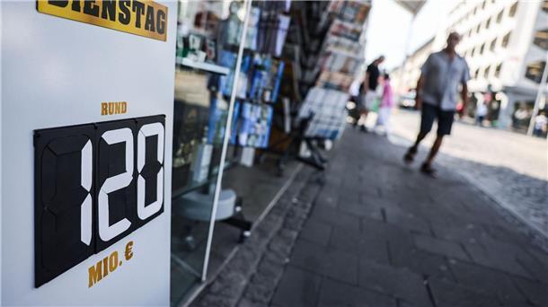 Am nächsten Freitag geht es wieder um 120 Millionen Euro.