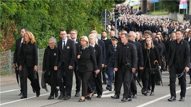 Am nächsten Freitag ist eine zentrale Gedenkfeier geplant