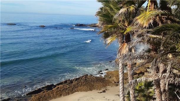 Kalifornische Gastfreundschaft: Einblick in das Leben bei Laguna Beach Am Pazifik bei Laguna Beach.