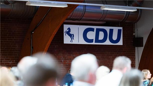 CDU Niedersachsen wählt Landesvorstand Am Samstag wird Bundeskanzler Friedrich Merz auf dem CDU-Landesparteitag erwartet. (Archivbild)