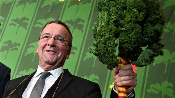 Am Samstag wird Grünkohlkönig Pistorius auf dem Oldenburger Kramermarkt erwartet. (Archivbild)