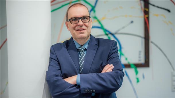 Am Sonnabend in einer Woche entscheidet sich, ob er der Landratskandidat der SPD wird: Thorsten Krüger, Bürgermeister von Geestland.
