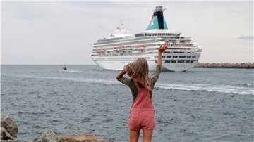 Am Sonnabend legt die „Artania“ wieder ab, als erstes Kreuzfahrtschiff mit Gästen nach 13 Monaten.